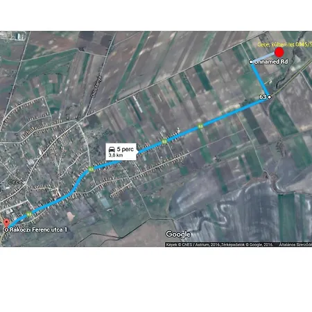 Penzion Piszkeri Vendeghaz - 3*